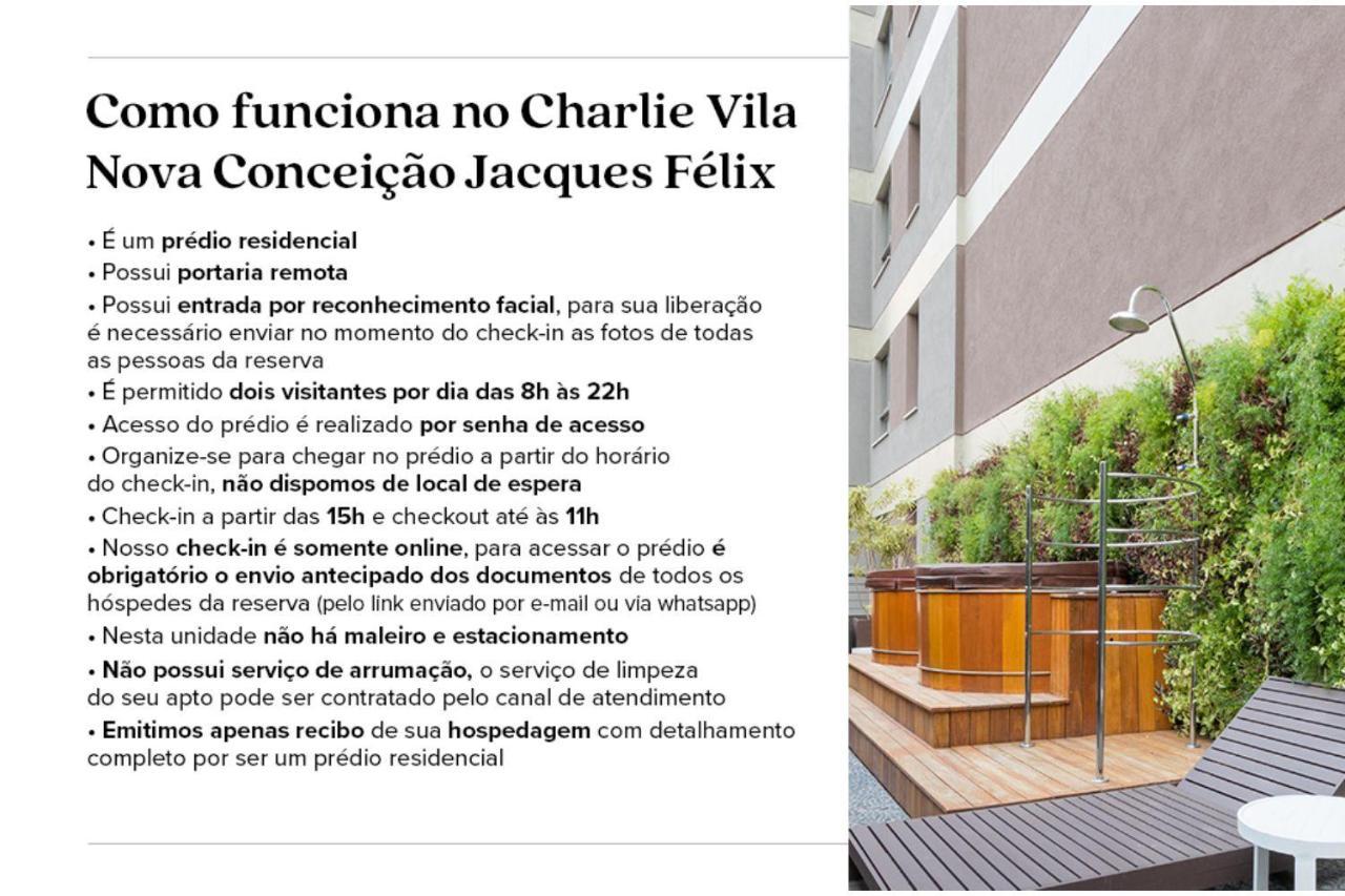 Charlie Vila Nova Conceicao Jacques Felix 상파울루 외부 사진