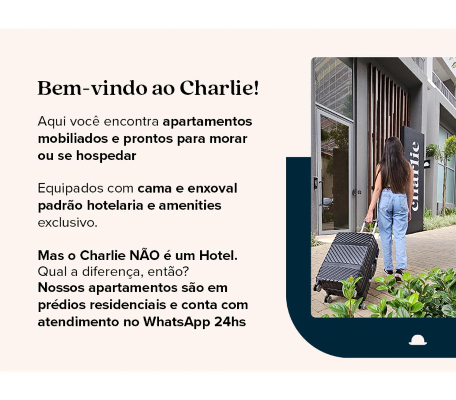Charlie Vila Nova Conceicao Jacques Felix 상파울루 외부 사진